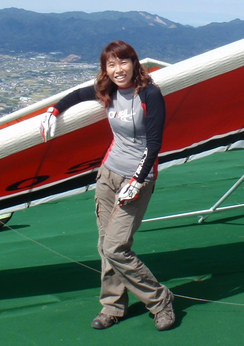 Yoko Isomoto @ 2010 Ikedayama Cup(?) (2011-09-26?)